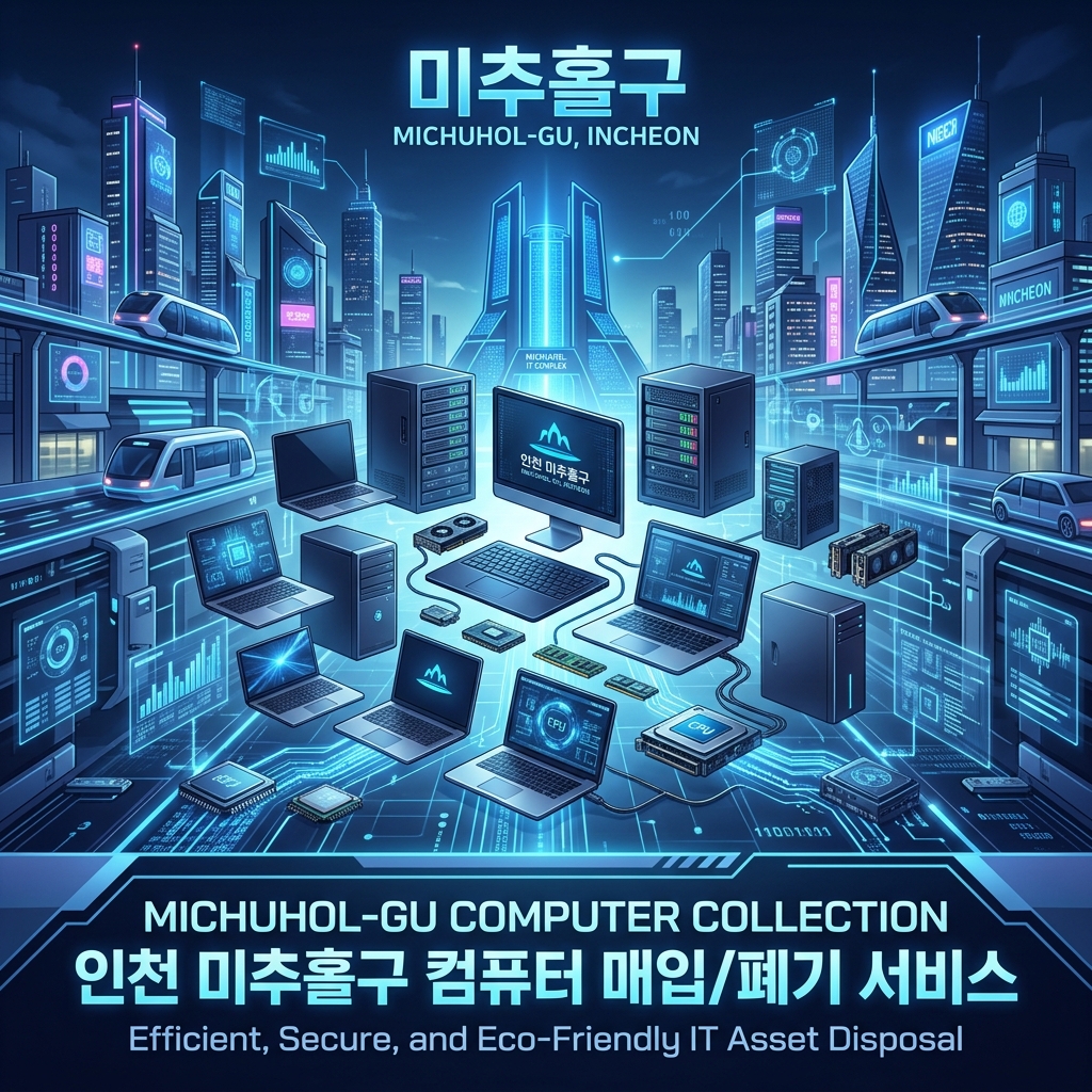 미추홀구컴퓨터수거 히어로